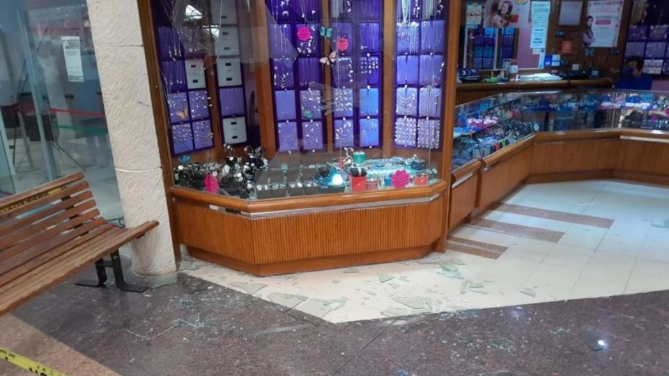 Asalto a joyería en Veracruz