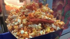 Como en el cine, haz unas palomitas de Takis Fuego con la receta más fácil