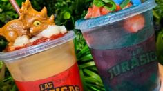 "Las Jurasicas": prueba estas deliciosas micheladas escarchadas o mojitos prehistóricos con temática de dinosaurios