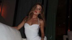 Michelle Salas presume el vestido blanco que toda mujer desea para una noche especial