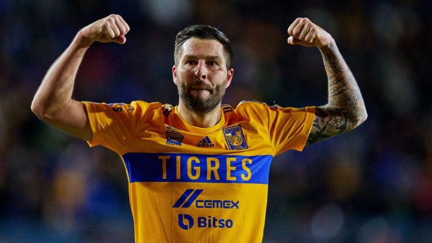 VIDEO: Gignac hace historia, marca su gol 200 con los Tigres