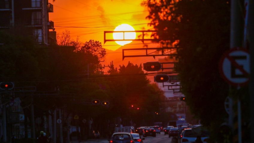 Atardeceres rojos en CDMX ¿qué tiene que ver la contaminación con este fenómeno?