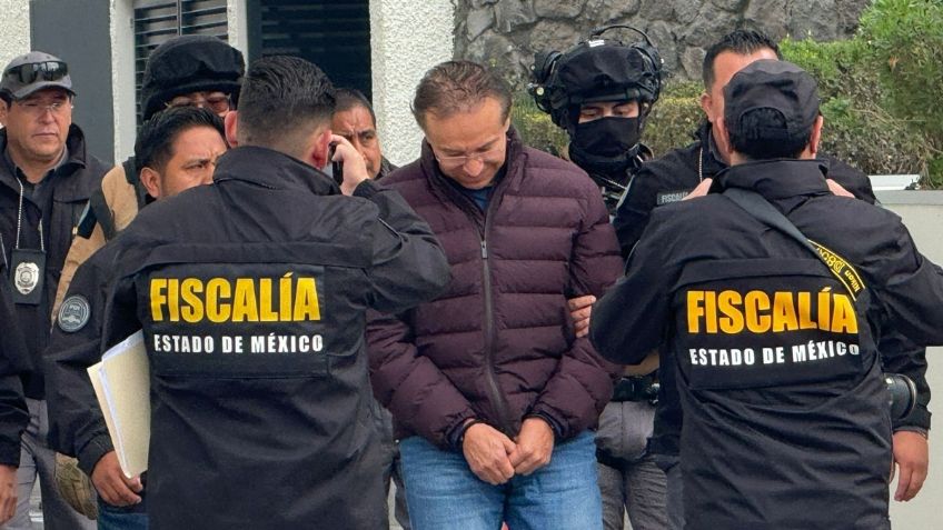 Exalcalde de Toluca, Raymundo "N" ingresa a Penal de Santiaguito, es acusado de secuestro exprés contra su exsuegro