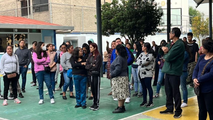 Gobierno CDMX entrega más de 103 mil pesos para mejorar escuela de preescolar