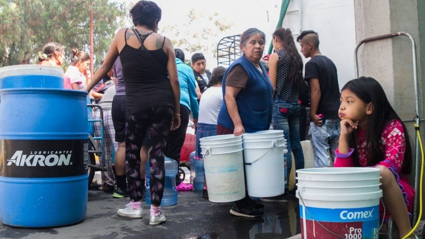 Crisis de agua en CDMX: así luce el Sistema Cutzamala con su nivel actual