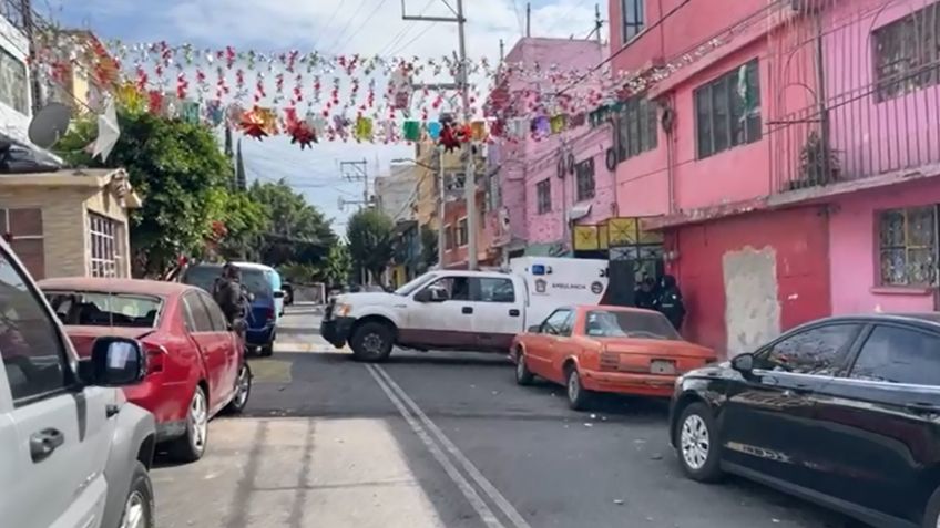 Elementos de la Fiscalía en Edomex encuentran los cuerpos de dos mujeres en un refrigerador