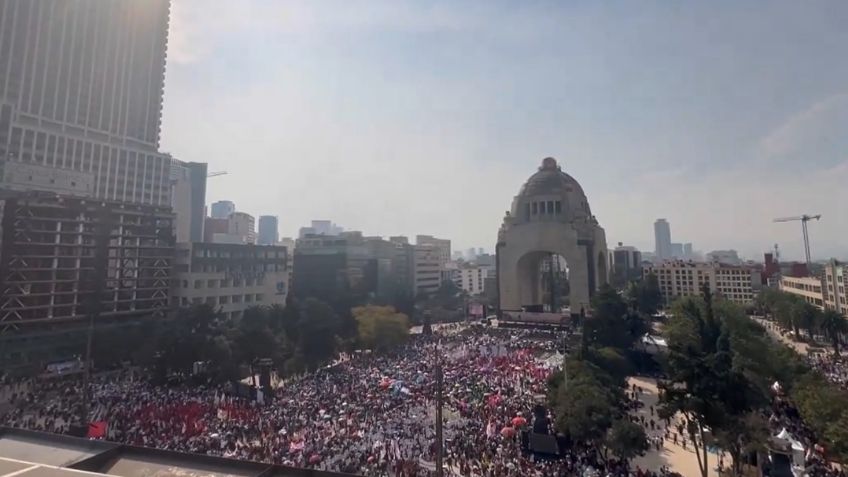 Monumento a la Revolución: así está la vialidad EN VIVO