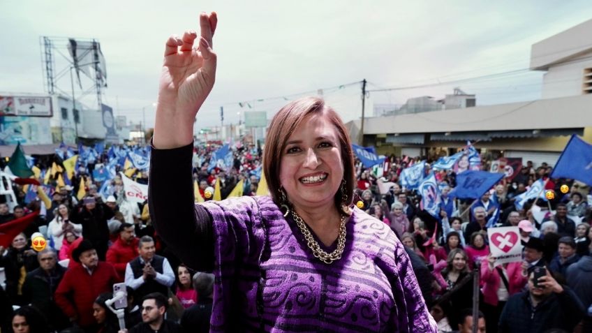 Xóchitl Gálvez se compromete a acabar con la delincuencia y la pobreza desde Guanajuato