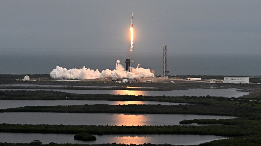 VIDEO: así fue el despegue del Cohete Falcon 9 desde Cabo Cañaveral, Florida