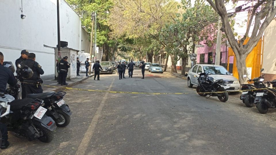 La agresión ocurrió a la altura del número 193 de la Calle Nogal en la colonia Santa María la Ribera.