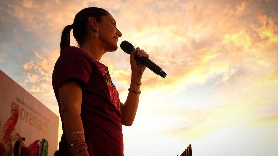 Claudia Sheinbaum estuvo en precampaña durante 60 días.