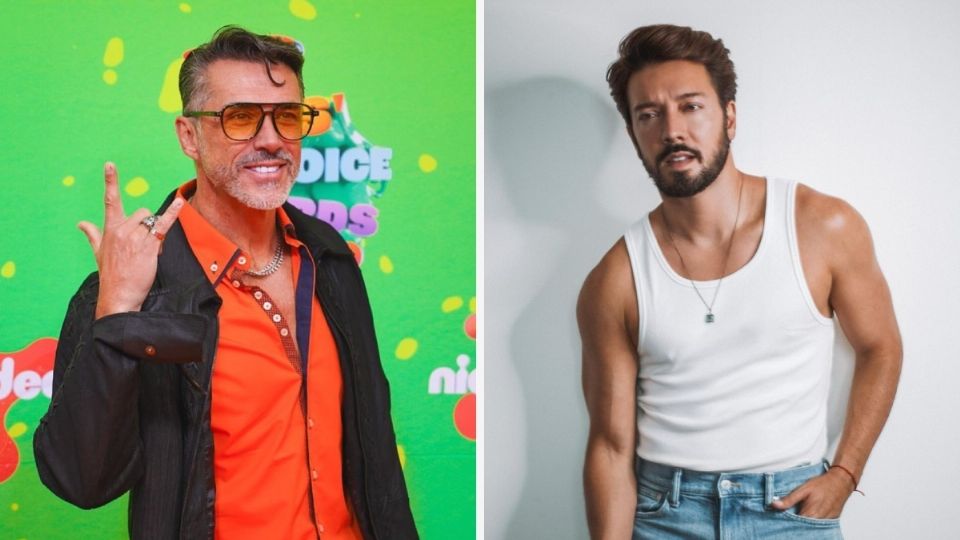 Sergio Mayer y Roger González han desatado críticas por su estilo