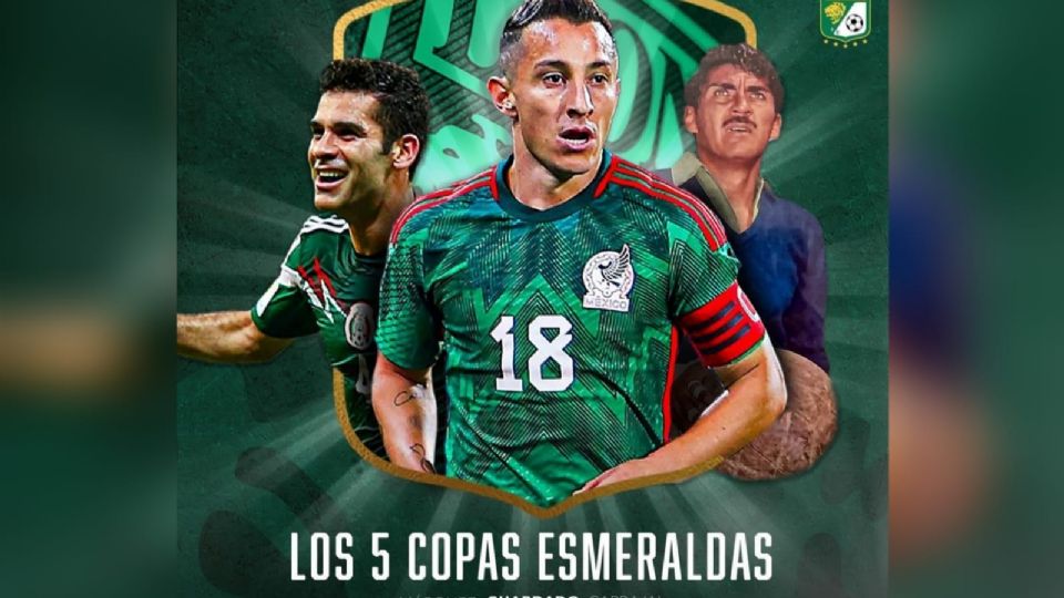 Estos 3 jugadores disputaron 5 mundiales y todos jugaron con el Club León