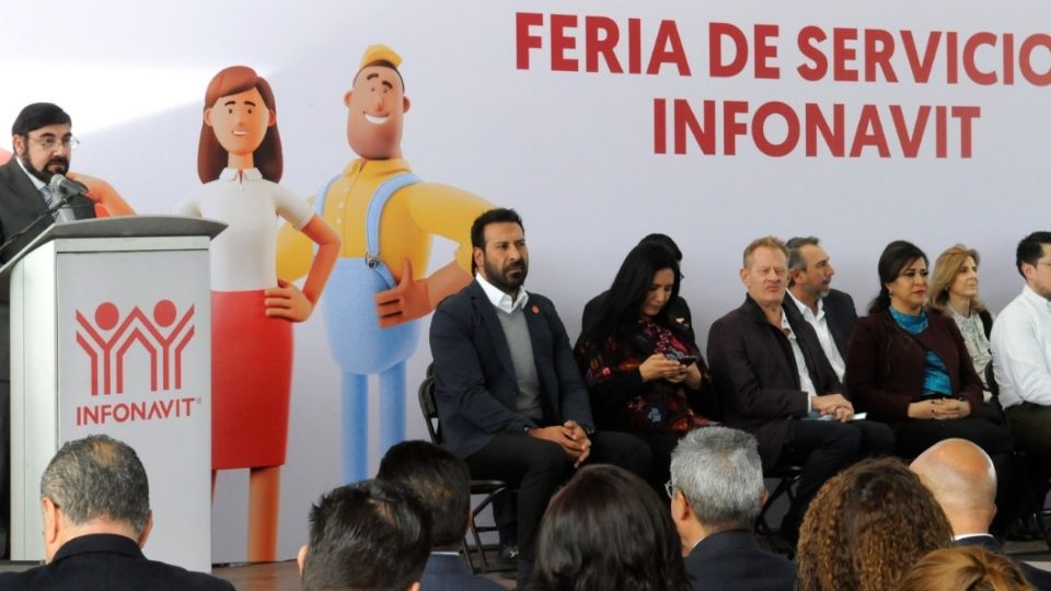 Carlos Martínez Velázquez, Director General del Infonavit anunció que se realizarán más ferias en la entidad, para acercar los servicios del Instituto a los derechohabientes