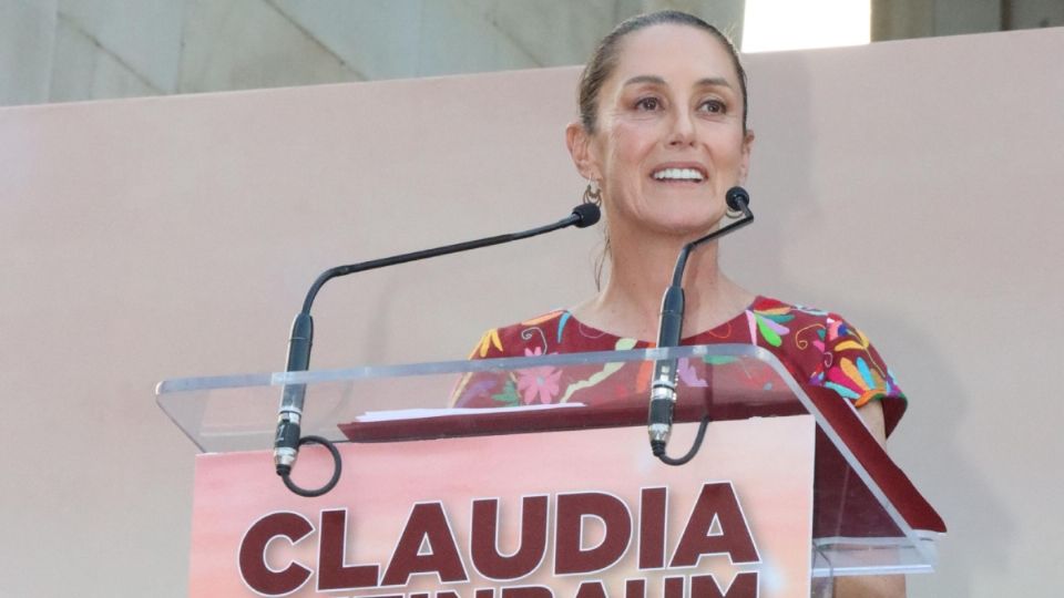 Claudia Sheinbaum aseguró que cuando se apoya al que menos tiene y se comparte la prosperidad, entonces México florece