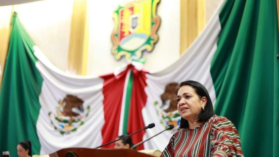 Nadia Bernal es diputada local en el Congreso de Nayarit.