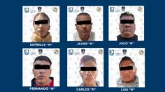 Caen siete presuntos narcomenudistas y extorsionadores en Iztapalapa