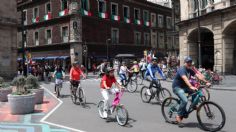 ¡A rodar al Zócalo! Llega el programa “Muévete en bici” a la Plaza de la Constitución