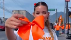 Mariana Rodríguez se une a la tendencia coquette para promocionar su campaña electoral