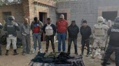 Autoridades de Zacatecas detienen a presuntos integrantes del CJNG en Villa García