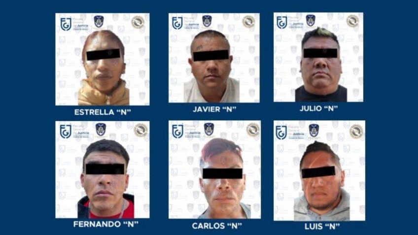 Caen siete presuntos narcomenudistas y extorsionadores en Iztapalapa