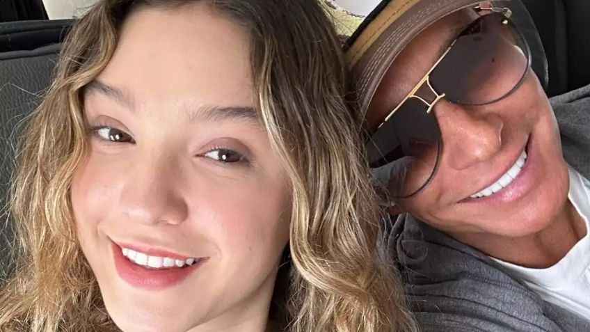 Mía Rubín habla del supuesto romance de Erik Rubín y Mariana Garza: "soy feliz si ellos son felices"