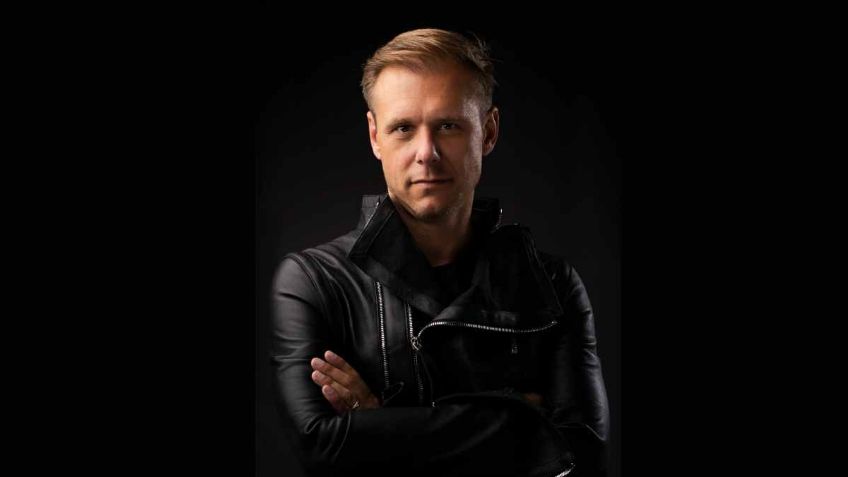 El DJ Armin Van Buuren impulsa la música electrónica en las nuevas generaciones