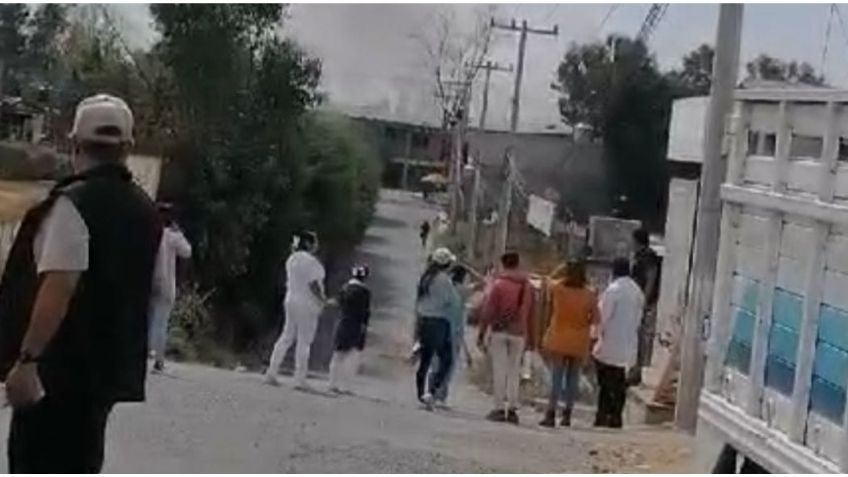 Explota taller de pirotecnia en Ocuituco, Morelos; hay varios heridos