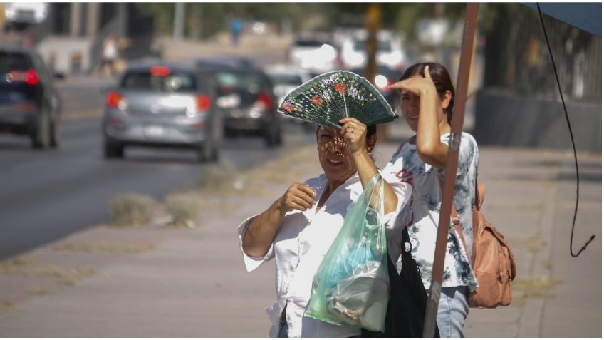 Calor "extremo" llega a México: MAPA de estados con clima de hasta 40 grados