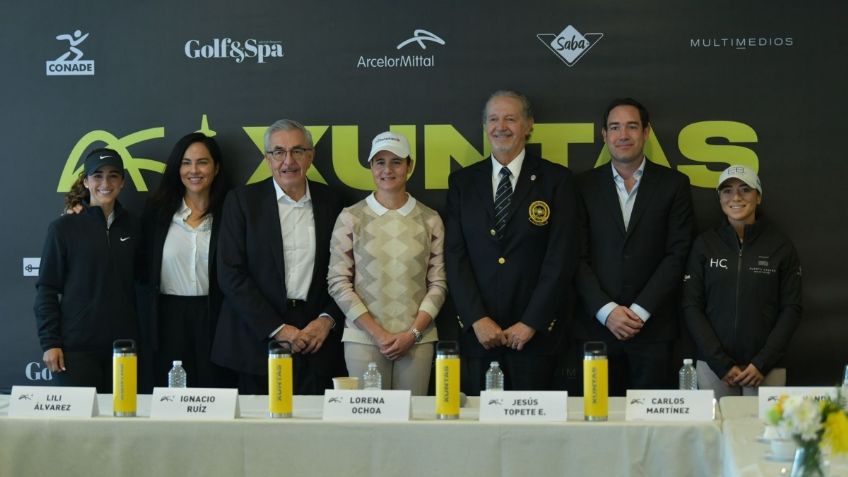 Tiene proyecto Xuntas nuevos retos en pro del golf femenil mexicano