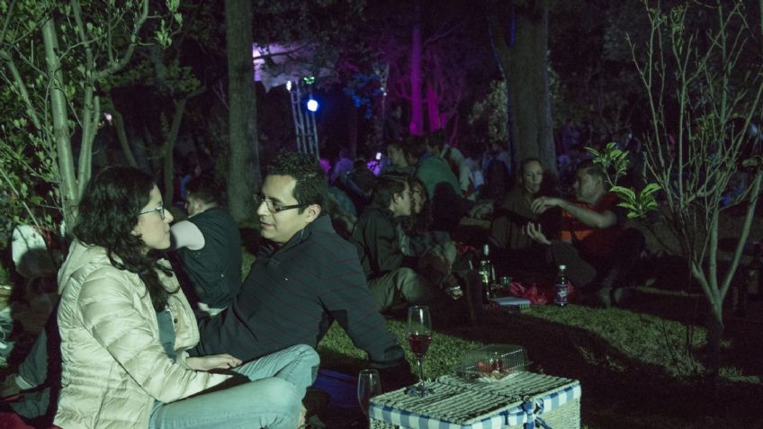 Disfruta del picnic nocturno en el Bosque de Chapultepec con tu pareja o familia esta sábado 20 de enero