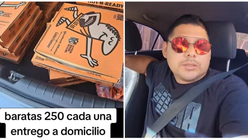 Revendedor de Costco olvida las roscas de reyes y ahora va por las pizzas de Little Caesars