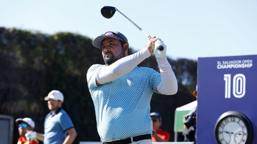 José de Jesús “El Camarón” Rodríguez se mantiene como líder en torneo internacional en El Salvador Open Championship