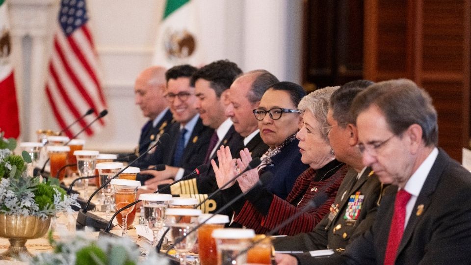 La Canciller mexicana insistió en la necesidad de atender las causas estructurales de la migración.