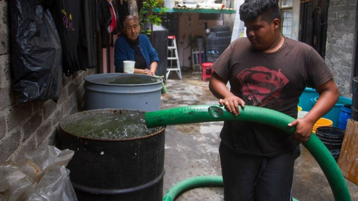 Escasez De Agua En Cdmx El Heraldo De México