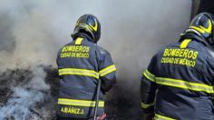 Reportan incendio en departamento de la alcaldía Cuauhtémoc