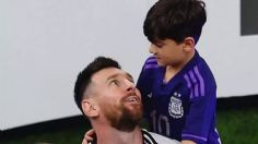 VIDEO: Mateo Messi conmueve pidiendo la red de la portería tras ganar la Copa América