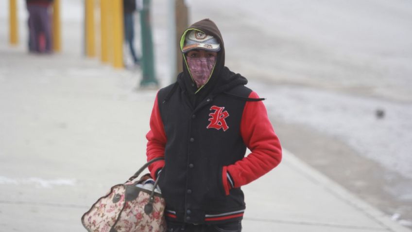 Tormenta invernal dejará temperaturas de hasta menos 10 grados ¿qué estados tendrán caída de nieve?