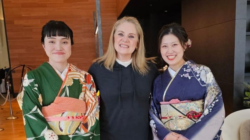 Erika Buenfil revela cómo vivió el devastador terremoto en Japón