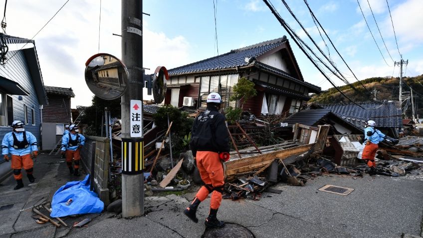 Sube a 48 número de muertos por terremoto de Japón