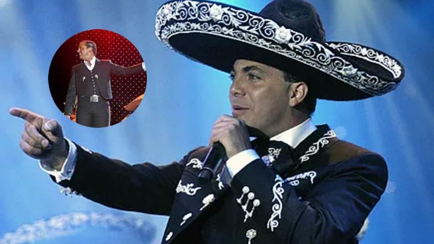 ¿Cristian Castro canta mejor con mariachi que Luis Miguel? VIDEO lo comprueba