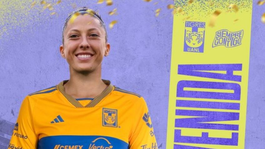 Tigres anuncia a Jenni Hermoso como su refuerzo para el Clausura 2024 de la Liga MX Femenil