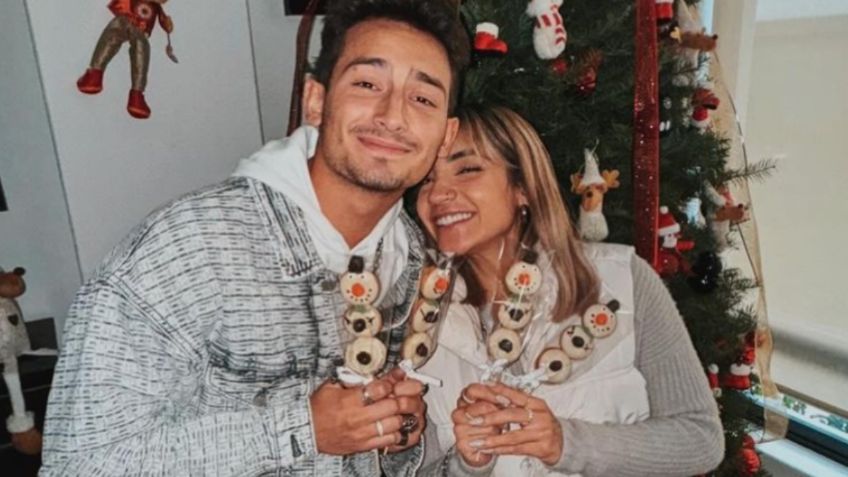 Emilio Osorio y Leslie Gallardo pasaron el Año Nuevo juntos, Niurka aprueba la relación