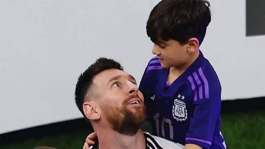 VIDEO: Mateo Messi heredó el talento para el futbol de su papá, Lionel Messi, así juega