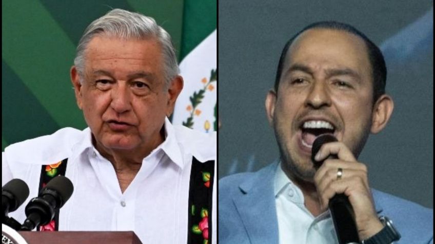 Marko Cortés pide a AMLO que no "calle como momia" ante inseguridad en el país