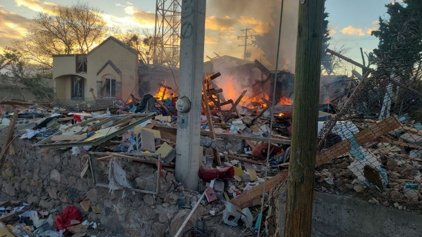 Explosión de gas en una vivienda deja 15 personas lesionadas en Sonora