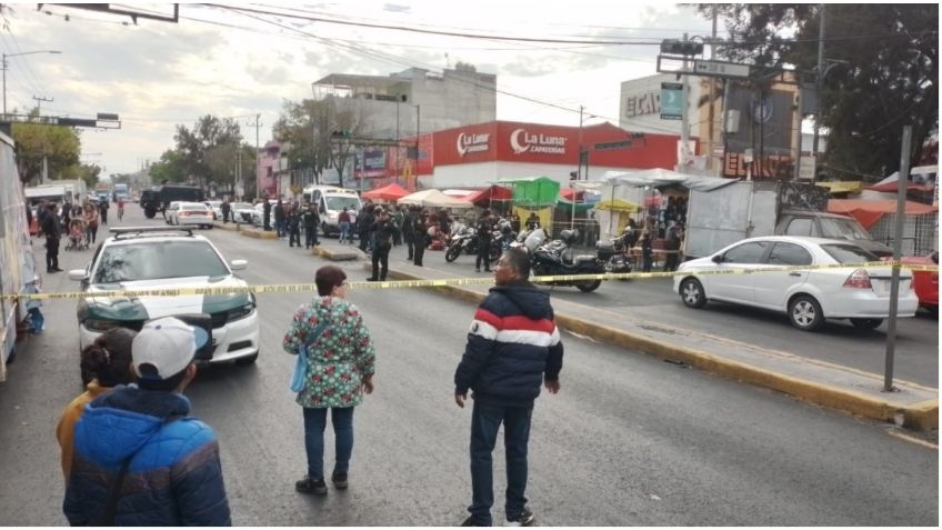 Balacera en Iztacalco: Reportan dos delincuentes muertos y varios civiles heridos