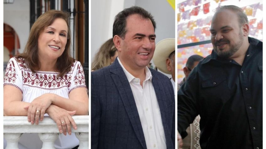 En Veracruz, Nahle y Yunes arrancan precampañas, mientras MC se retrasa