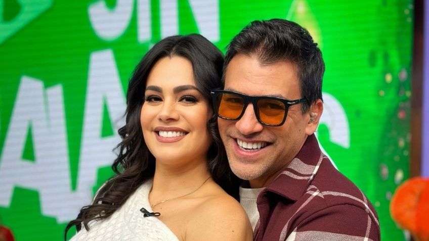 Atacan en redes a Luz Elena González y Mauricio Barcelata por subir una foto abrazados y “muy pegaditos”