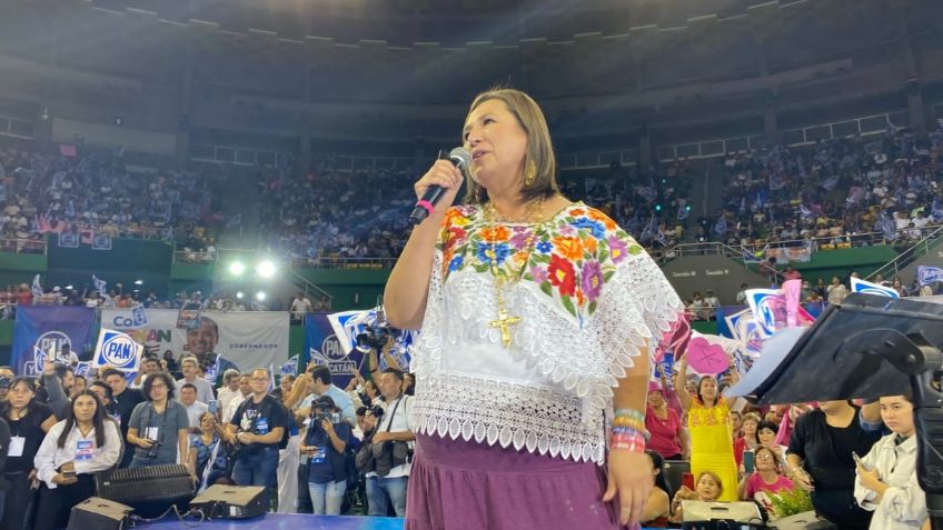 Xóchitl Gálvez promete mantener los programas de AMLO y hacerlos funcionar